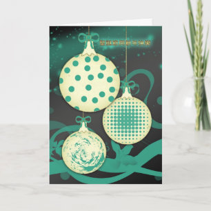 聖誕節同新年快樂 - Merry Christmas Chinese Holiday Card