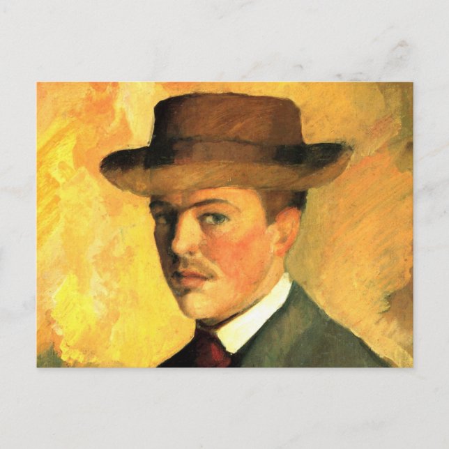 自画像 POSTCARD (Front)