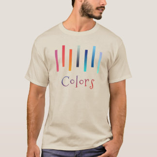 色 color’s T-Shirt