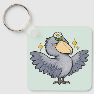 花とごきげん ハシビロコウ KEY RING