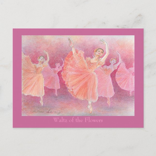 花のワルツ　ポストカード POSTCARD (Front)