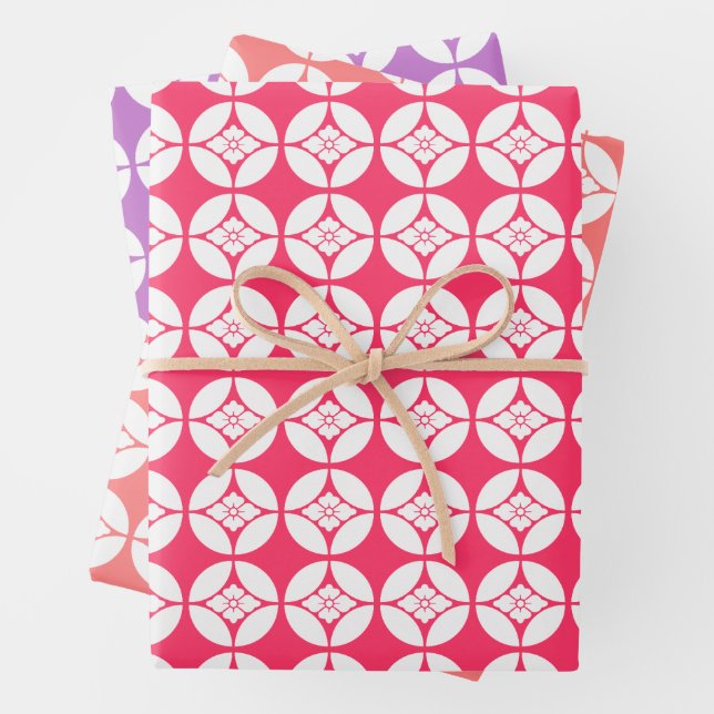 花菱七宝 WRAPPING PAPER SHEET (In situ)