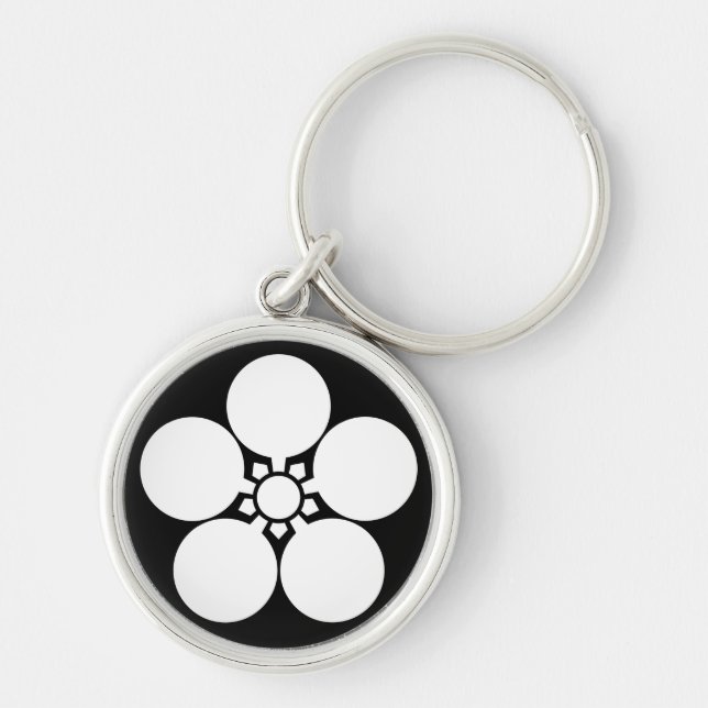 菅家梅鉢 KEY RING (Front)