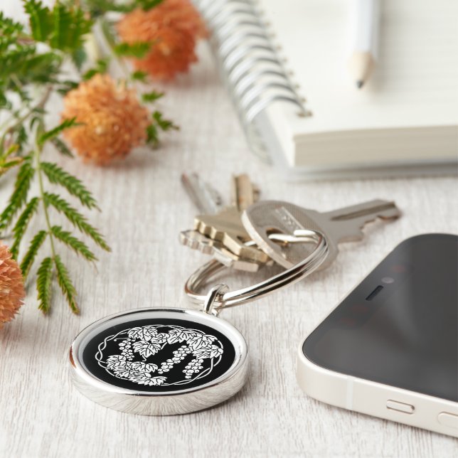 葡萄の丸 KEY RING (Side)