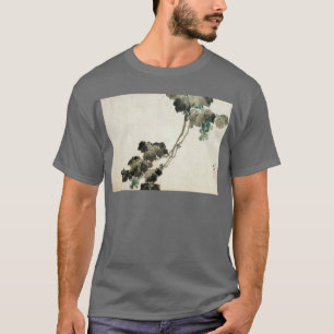 葡萄, 北斎 Grape, Hokusai T-Shirt
