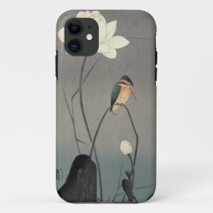 蓮にカワセミ, 古邨 Kingfisher on Lotus, Koson, Ukiyo-e Case-Mate iPhone Case