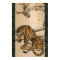 虎図, 若冲 Tiger, Jakuchu