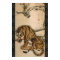 虎図, 若冲 Tiger, Jakuchu