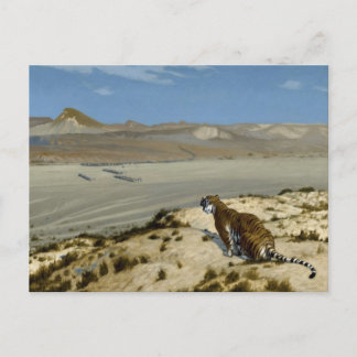 虎 POSTCARD