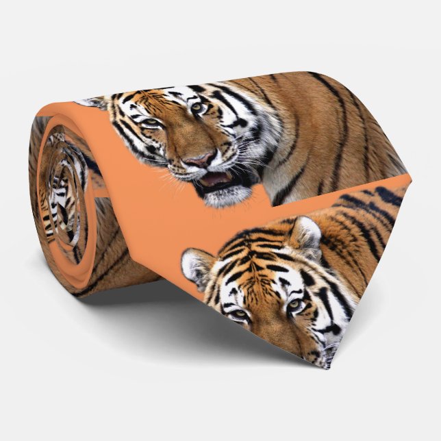 虎 TIE (Rolled)