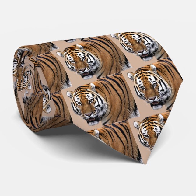 虎 TIE (Rolled)