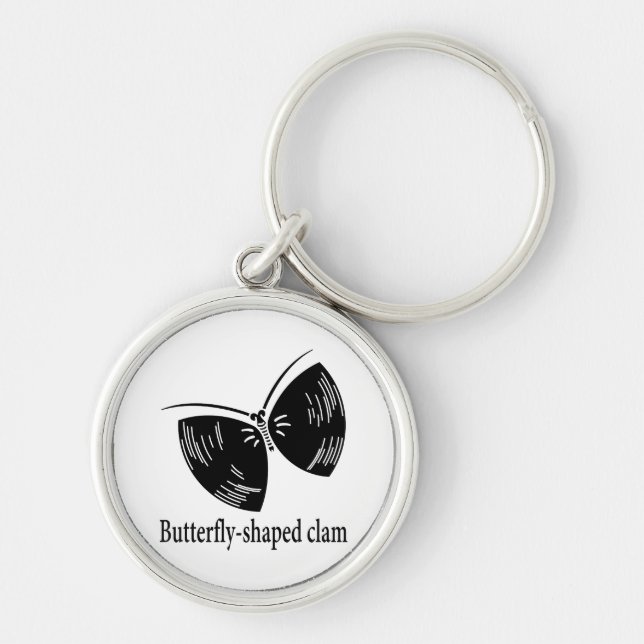 蛤胡蝶 KEY RING (Front)