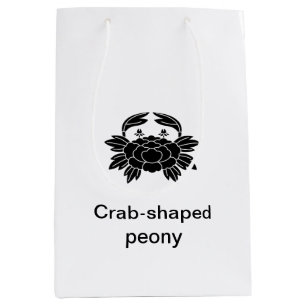 蟹牡丹 MEDIUM GIFT BAG