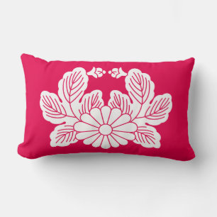 蟹菊（紋之泉） LUMBAR CUSHION