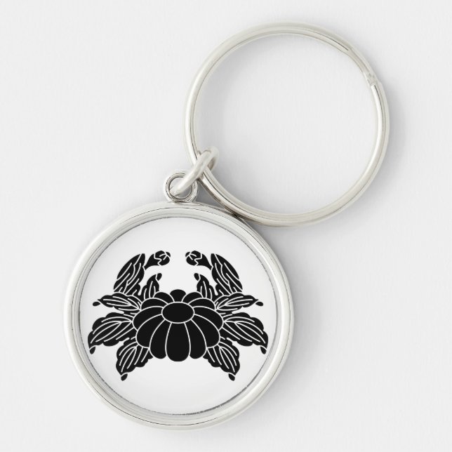 蟹菊 KEY RING (Front)