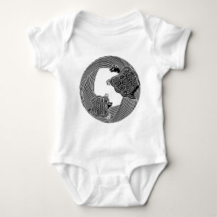 親子亀 BABY BODYSUIT