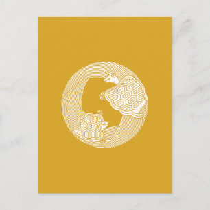 親子亀 POSTCARD