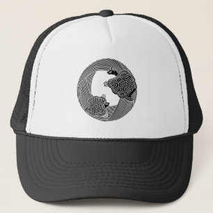 親子亀 TRUCKER HAT