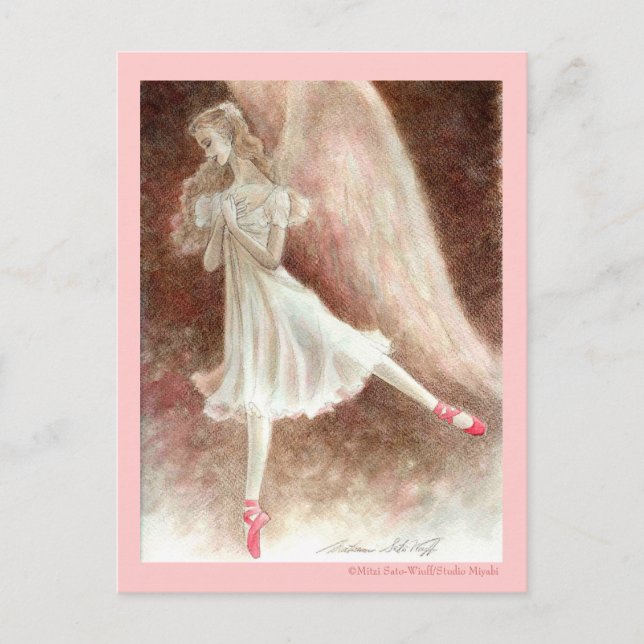 赤い靴 POSTCARD (Front)