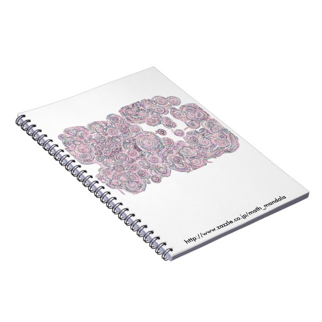 跳ぶ猫のいる「縁結曼荼羅」 NOTEBOOK (Right Side)