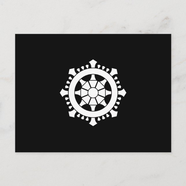 輪宝_紋典 POSTCARD (Front)