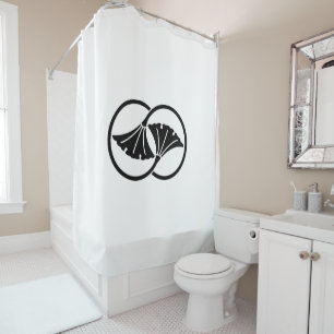 輪違い銀杏  SHOWER CURTAIN