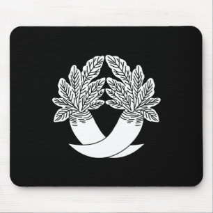 違い大根 MOUSE PAD