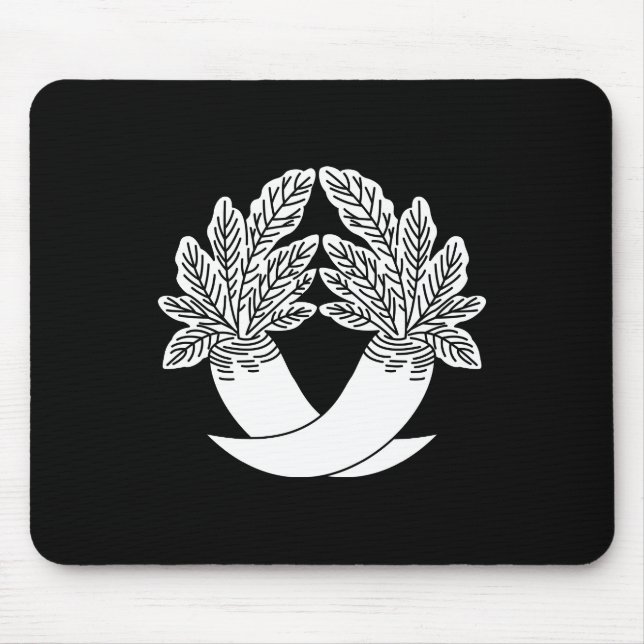 違い大根 MOUSE PAD (Front)