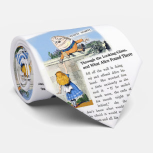 鏡を通して、アリスがそこで見つけたもの TIE