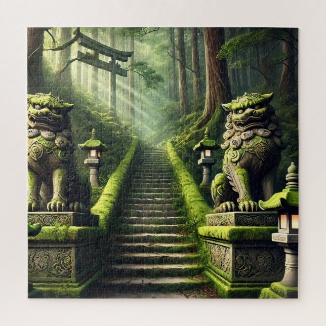 阿吽 JIGSAW PUZZLE (Vertical)