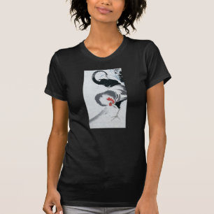 雄鶏図, 若冲 Rooster(detail), Jakuchu T-Shirt