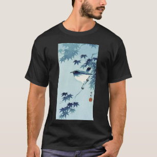 青い鳥, 古邨 Bird in Blue, Koson, Ukiyo-e T-Shirt