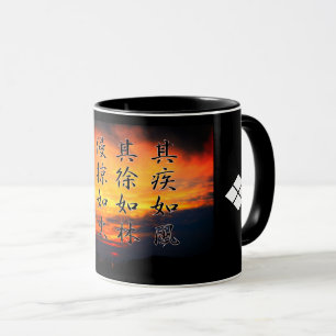風林火山マグカップ(Fūrinkazan):Mug Mug