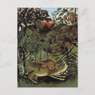 飢えたライオン POSTCARD