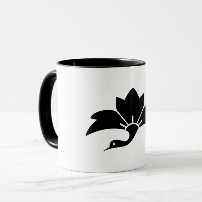 鬼花菱鶴 MUG (Front Left)