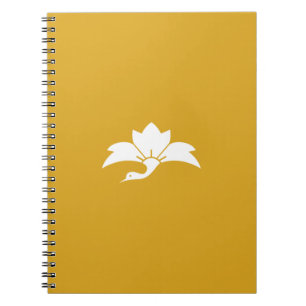 鬼花菱鶴 SPIRAL NOTEBOOK