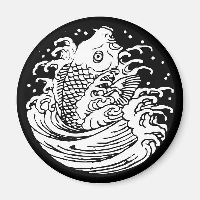 鯉に水 MAGNET (Front)