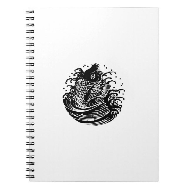 鯉に水 SPIRAL NOTEBOOK (Front)