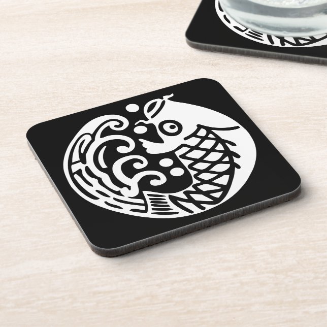 鯉に波 COASTER (Left Side)