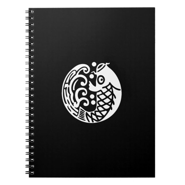鯉に波 NOTEBOOK (Front)