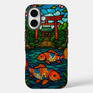 鯉の池 iPhone 16 CASE