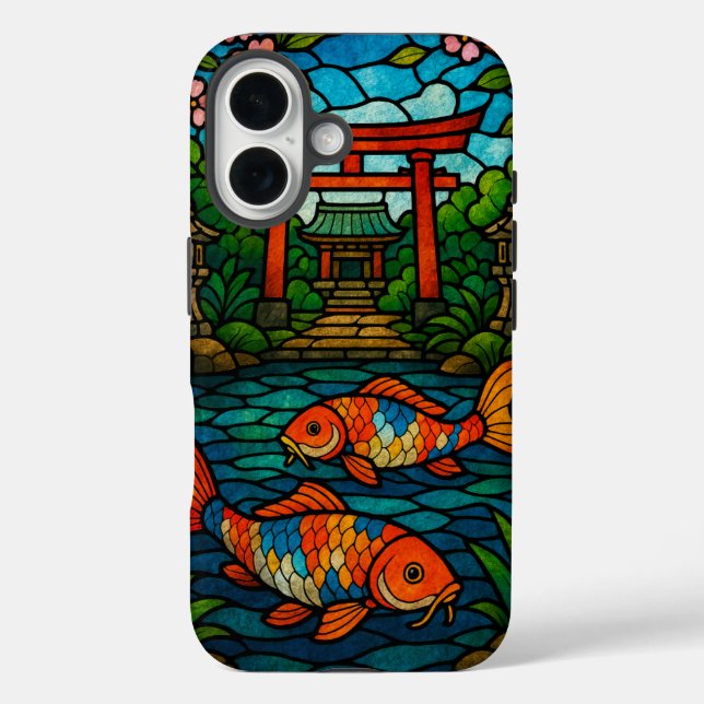 鯉の池 Case-Mate iPhone CASE (Back)