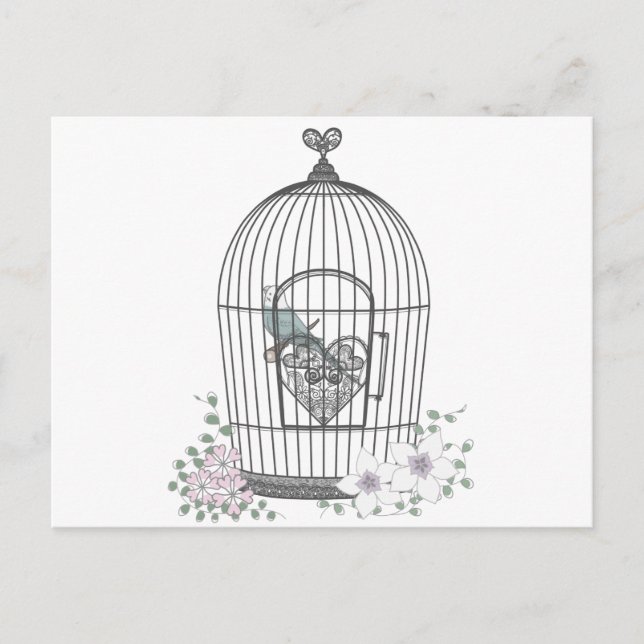 鳥かご POSTCARD (Front)