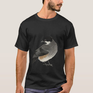 「鳥日本」Japanese style ink painting T-shirt T-Shirt