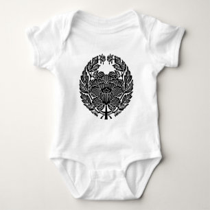 鷹司牡丹（縄文の研究） BABY BODYSUIT