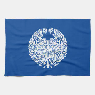 鷹司牡丹（縄文の研究） TEA TOWEL