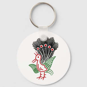 麻 雀 牌 1索 イ ー ソ  -01 KEY RING