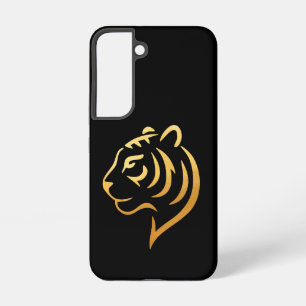 黄金の虎 Gold Tiger – Japanese Minimalist Samsung Galaxy Case
