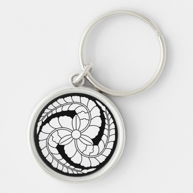 黒田藤巴 KEY RING (Front)