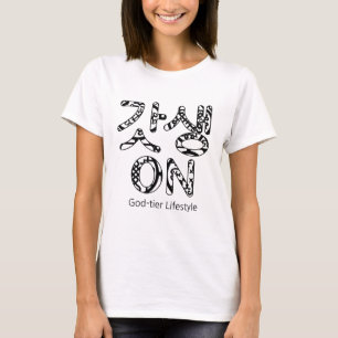 갓생 On – God-tier Lifestyle T-shirt [3]
